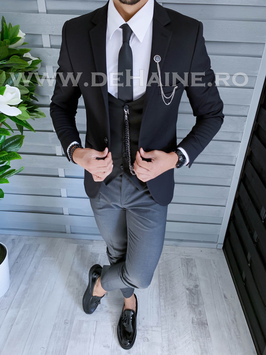 Tinuta barbati smart casual b1637